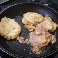 뒤틀린 황천의 태아튀김