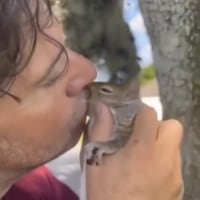 혐) 동물을 좋아하던 한 남자…