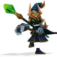 베이가 전설스킨 특징