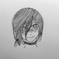 체인소 맨 하나도 안 봤지만 친구가 부탁해서 그린 레제