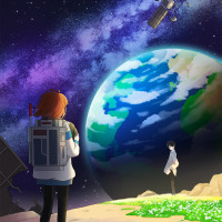 요즘 최근에 푹 빠진 노래 듣고 그린 거...