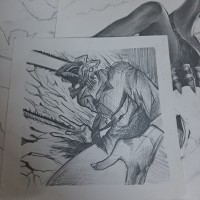 3년전에 그린 체인소맨