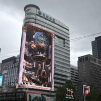 이번에 광화문에 설치됐다는 미친 크기의 전광판 ㄷㄷ