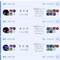 10연승 하고 왔다