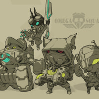 오메가 분대 시리즈는 왜 더 이상 안 나올까