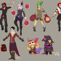 롤 위키 찾아보니 이런 것도 있네