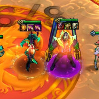 롤체 아칼리덱 필승법 알아냈다