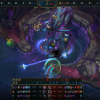 롤하다 눈치게임하는 건 처음이네