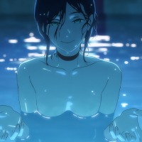 레제 수영장씬 그림