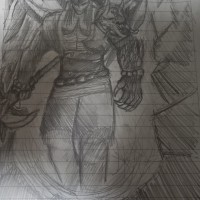 프레 핏빛달 아트(완)