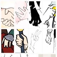 그림쟁이들 사람 신체에서 못 그리는 부분 있나요?