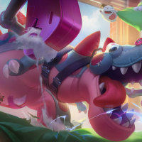 초가스 중국 서버 크로마 일러