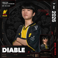 Official) Diable 콜업, Kellin 영입