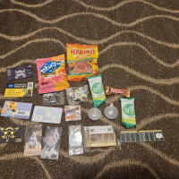 행사에서 선물받은것들