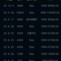 나 정신나갔나바...