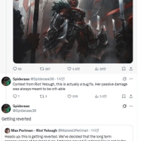 암베사 버프 예정이였다가 취소당함