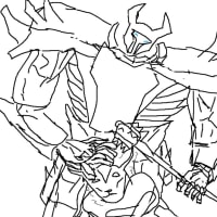 나서스 쓰다듬는 모데