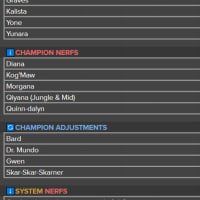 25.21 패치노트 개발자 코멘트 요약