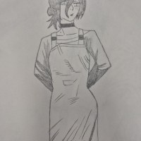 오늘 학교에서 그린것들