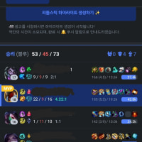 롤 쉬었음 청년인데