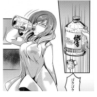 만화를 보다 갑자기 발작하는 어느 갤러리