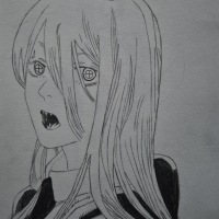 학교에서 그린 체인소맨