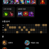 사일 정글 템트리 이거 어떤거같음?