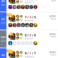 람머스 원챔이나 할까..ㅋㅋ