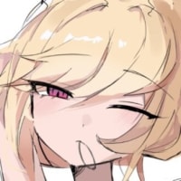 머리묶는 아리 그리는 중