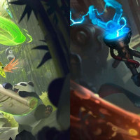 판다 친구 럭스 & 기계 전령 빅토르