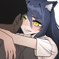 오랜만에 남편을 봐서 우는 아리