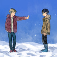 아키 덴지 눈싸움.Manhwa