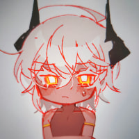 하와와 아르카나 제라스 낙서