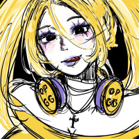 옵지 마스코트 그려왔다