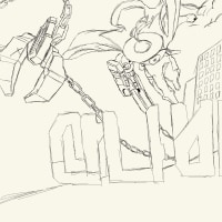 그림 늅이가 산나비를 그랴요