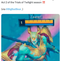 신 챔피언 자헨 인게임 모습