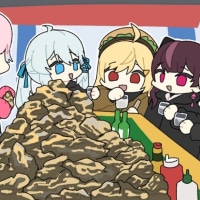 버튜버를 보고 잇엇는데 ㅠㅠ