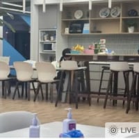 팀원들 룸방가고 혼밥하는 베이찬