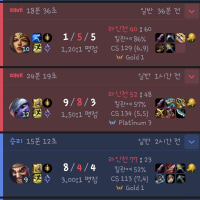 옵붕이와 롤 듀오 후기