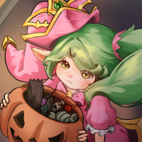 오래기다셨죵 할로윈 특전