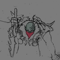 파이크 그리는중