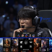 G2의 유산... T1이 이어가겠습니다