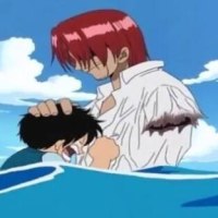 샹크스는 팔이 하나라며?