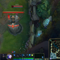 애쉬 e스킬 버그 하나 제보한다