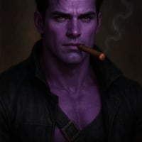 잘생긴 문도 그려달라고 해봤는데 ㄷㄷ