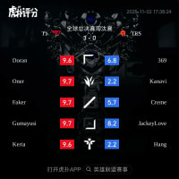T1 VS TES 후푸