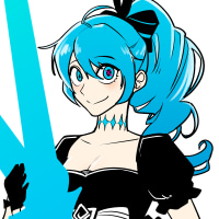 캐릭터들의 머리스타일을 바꿔보았다.