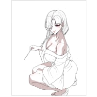 카이사 그리는중(유카타입은)