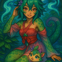 자연친화적인 니코와 유미