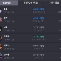 한두 챔프만 집중적으로 파야 하는 이유